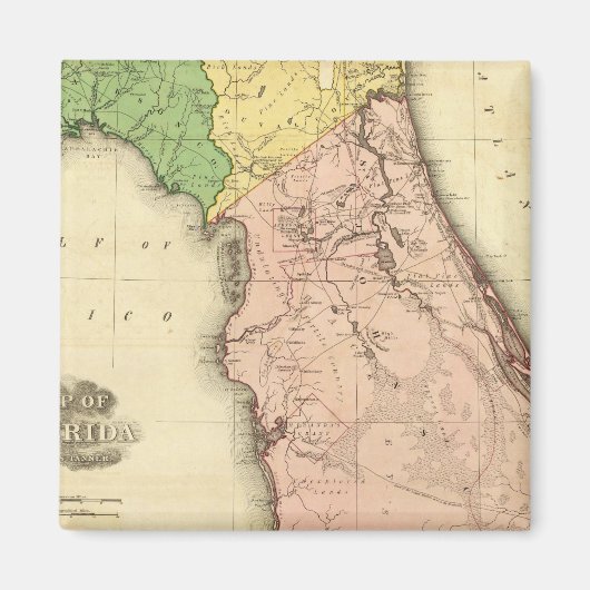 Florida 6 magnet (Vorne)