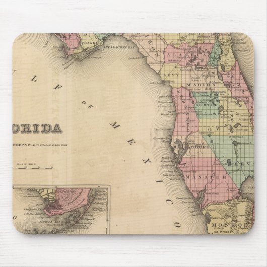 Florida 6 mousepad (Vorne)