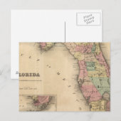 Florida 6 postkarte (Vorne/Hinten)