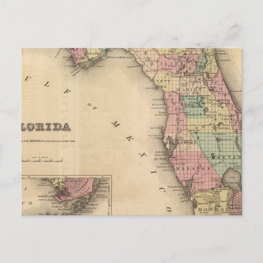 Florida 6 postkarte (Vorderseite)