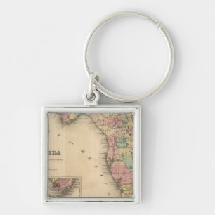 Florida 6 schlüsselanhänger