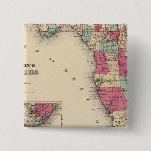 Florida 7 button (Vorderseite)
