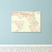 Florida 7 leinwanddruck (Insitu (Holzboden))