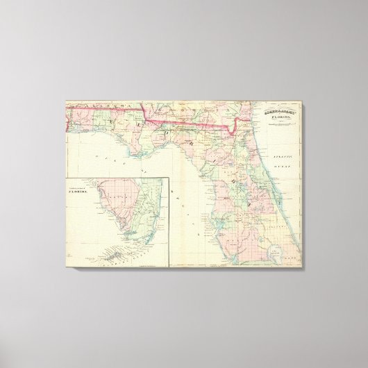 Florida 7 leinwanddruck (Vorderseite)