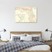 Florida 7 leinwanddruck (Insitu (Schlafzimmer))