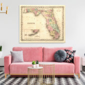 Florida 7 leinwanddruck (Insitu (Wohnzimmer))