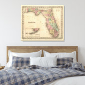 Florida 7 leinwanddruck (Insitu (Schlafzimmer))