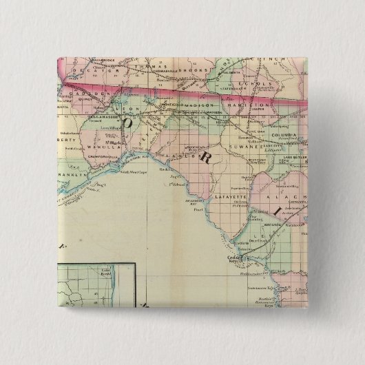 Florida 8 button (Vorderseite)