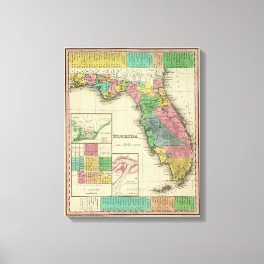 Florida 8 leinwanddruck (Vorderseite)