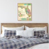 Florida 8 leinwanddruck (Insitu (Schlafzimmer))
