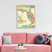 Florida 8 leinwanddruck (Insitu (Wohnzimmer))