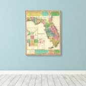 Florida 8 leinwanddruck (Insitu (Holzboden))