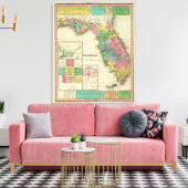 Florida 8 leinwanddruck (Insitu (Wohnzimmer))