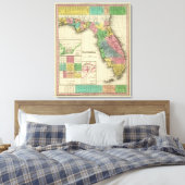 Florida 8 leinwanddruck (Insitu (Schlafzimmer))