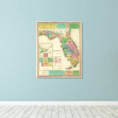 Florida 8 leinwanddruck (Insitu (Holzboden))