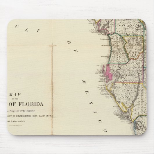 Florida 8 mousepad (Vorne)