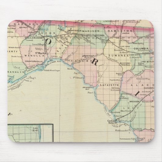 Florida 8 mousepad (Vorne)