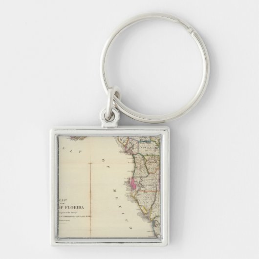 Florida 8 schlüsselanhänger (Vorne)