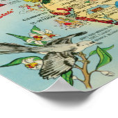 Florida 8x10 Poster Druck (Ecke)