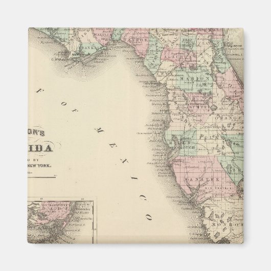 Florida 9 magnet (Vorne)