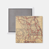 Florida 9 magnet (Vorderseite/Rückseite)