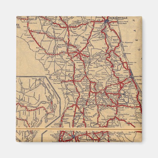 Florida 9 magnet (Vorne)