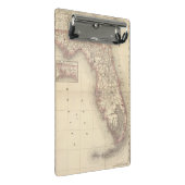 Florida 9 mini klemmbrett (Schrägansicht)