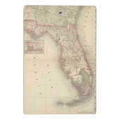 Florida 9 mini klemmbrett (Rückseite)