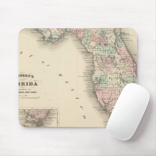 Florida 9 mousepad (Mit Mouse)