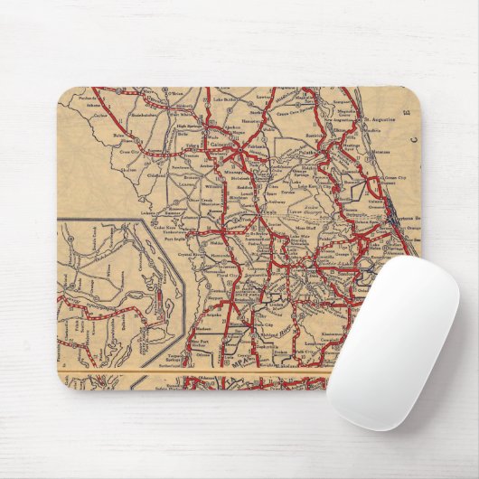 Florida 9 mousepad (Mit Mouse)