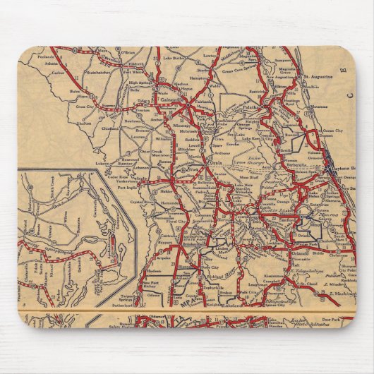 Florida 9 mousepad (Vorne)