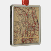 Florida 9 ornament aus metall (Rechts)