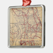 Florida 9 ornament aus metall (Links)
