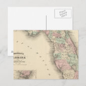 Florida 9 postkarte (Vorne/Hinten)
