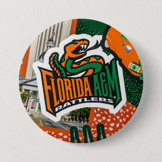 Florida A&M Gameday Button (Vorderseite)