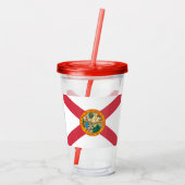 Florida Acryltrinkbecher (Rückseite)