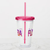 Florida Acryltrinkbecher (Rechts)