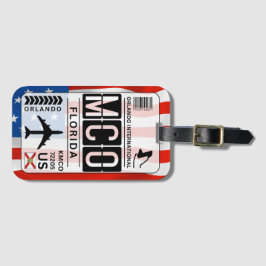 Florida Airport Gepäck Tag Gepäckanhänger