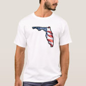 FLORIDA ALL-AMERIKANISCHER T - SHIRT (Vorderseite)