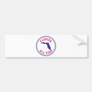 Florida All Star Autoaufkleber