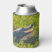 Florida Alligator Can Cooler Dosenkühler (Kanne Vorderseite)