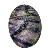 Florida-Alligator Dartscheibe (Vorderseite rechts)