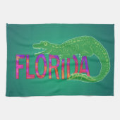 Florida Alligator Geschirrtuch (Horizontal)