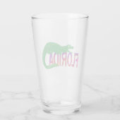 Florida Alligator Glas (Rückseite)