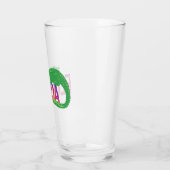 Florida Alligator Glas (Links)