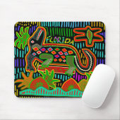 Florida Alligator - Hurrikanische Ritter Mousepad (Mit Mouse)