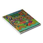 Florida Alligator - Hurrikanische Ritter Notizblock (angewinkelt)