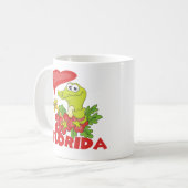 Florida-Alligator Kaffeetasse (Vorderseite Links)