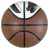 Florida-Alligator mit offenem Mund Basketball (Rechts)