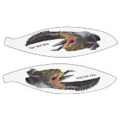 Florida-Alligator mit offenem Mund Basketball (Panele)